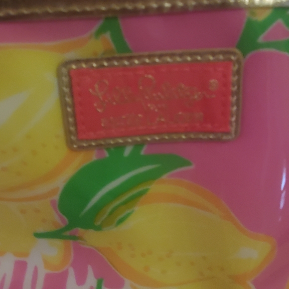 Lilly Pulitzer x Estee Lauder Cosmetic Bag - Picture 2 of 6